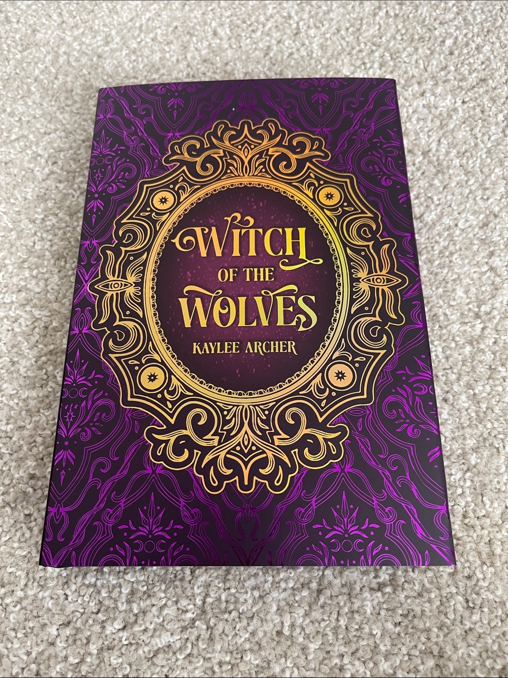 Witch of the Wolves by Kaylee Archer - Bookish Edition